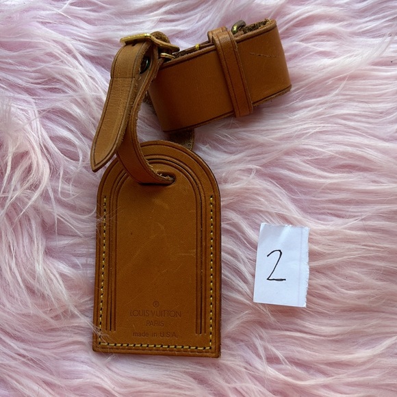 Louis Vuitton luggage tag with Poignet - Picture 8 of 8